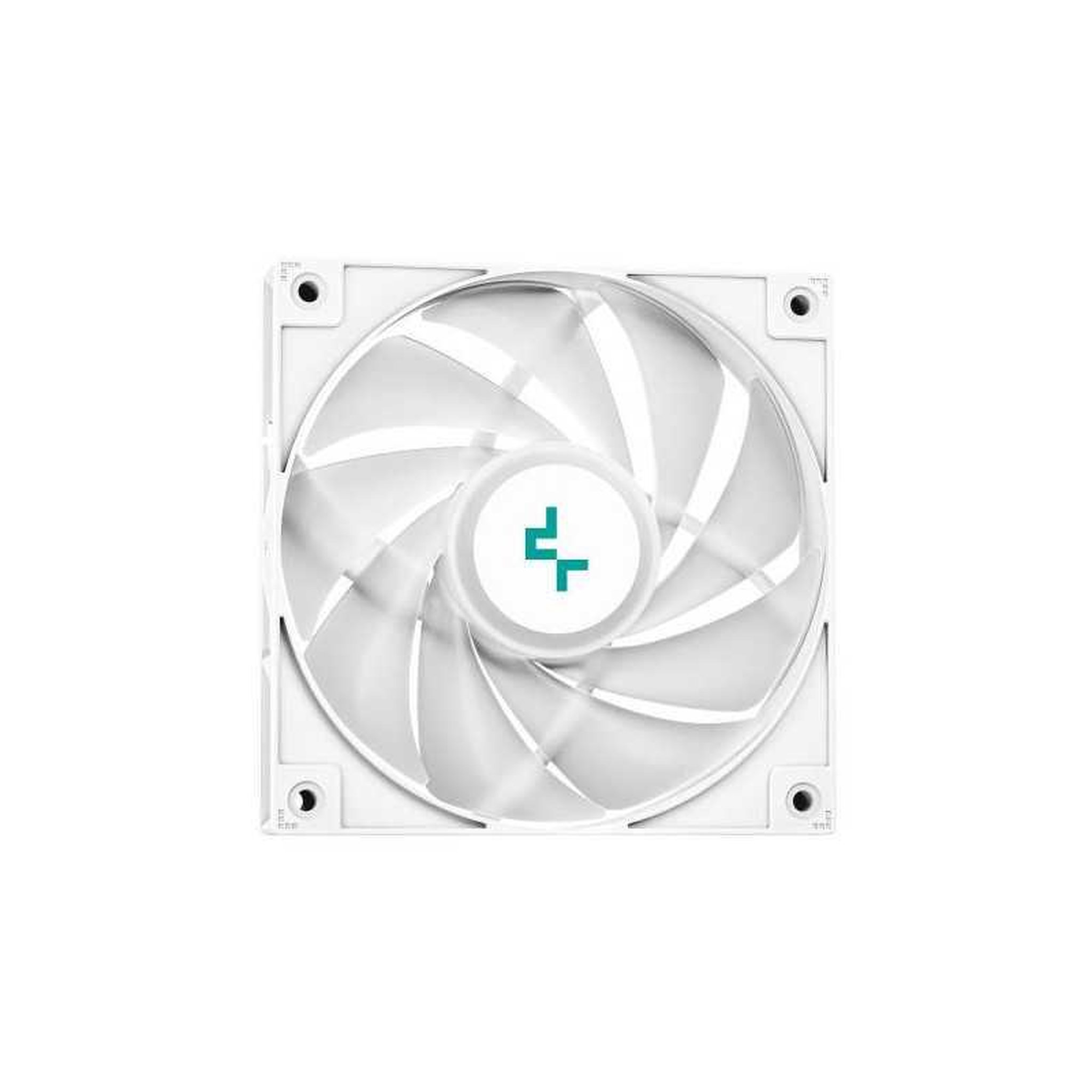 Voir la diapositive 4 : Deepcool Deepcool le520 wh refroidisseur liquide tout-en-un 240 mm blanc avec éclairage argb