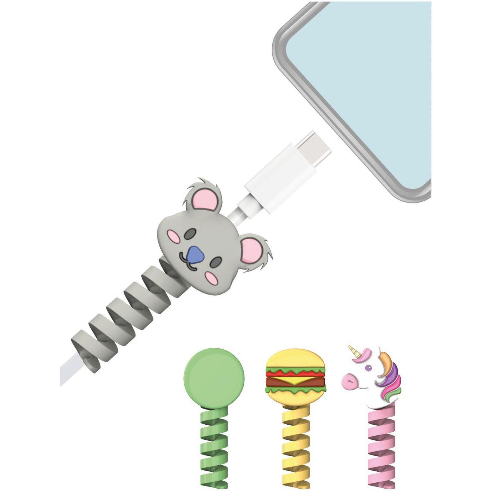 BBC Câble alimentation pack de 4 identificateurs de cable