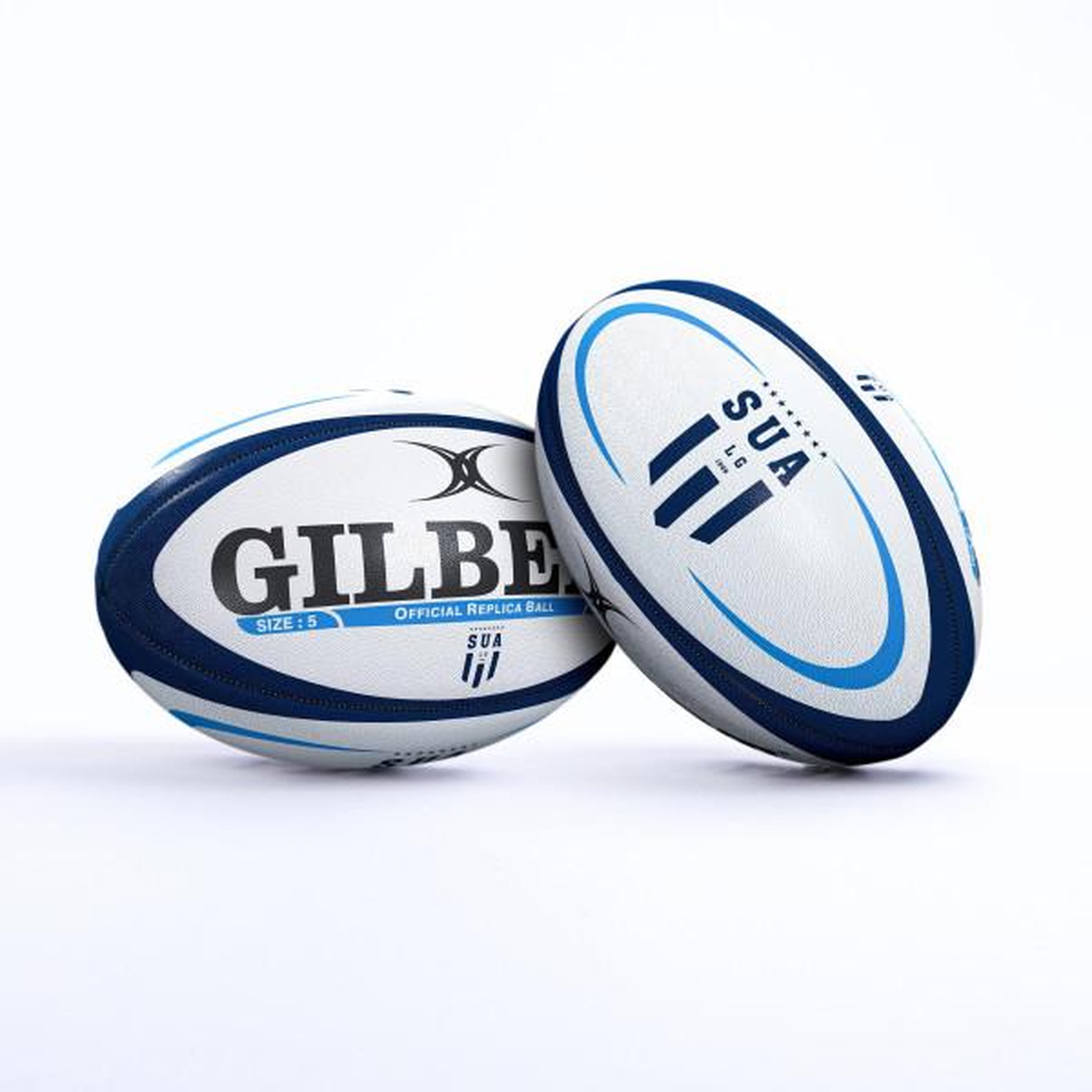 GILBERT Ballon de rugby - agen - replica - gilbert - taille 5