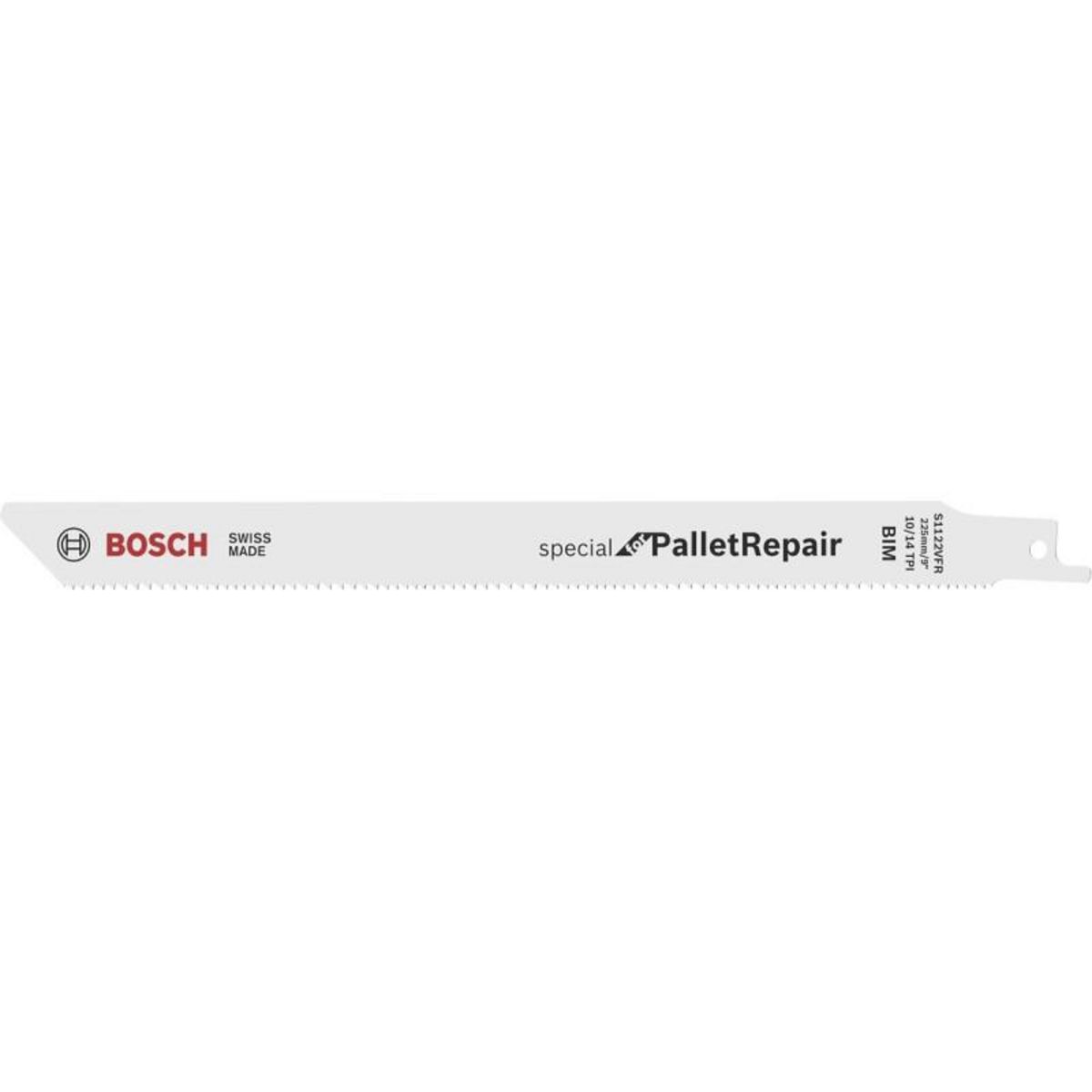BOSCH Lames scie sabre S1122HF palette boîte de 200 lames BOSCH 2608658659
