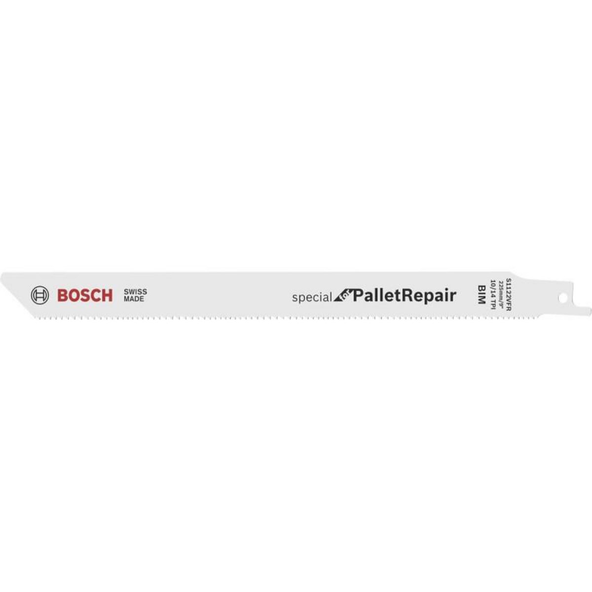 BOSCH Lames scie sabre S1122HF palette boîte de 200 lames BOSCH 2608658659