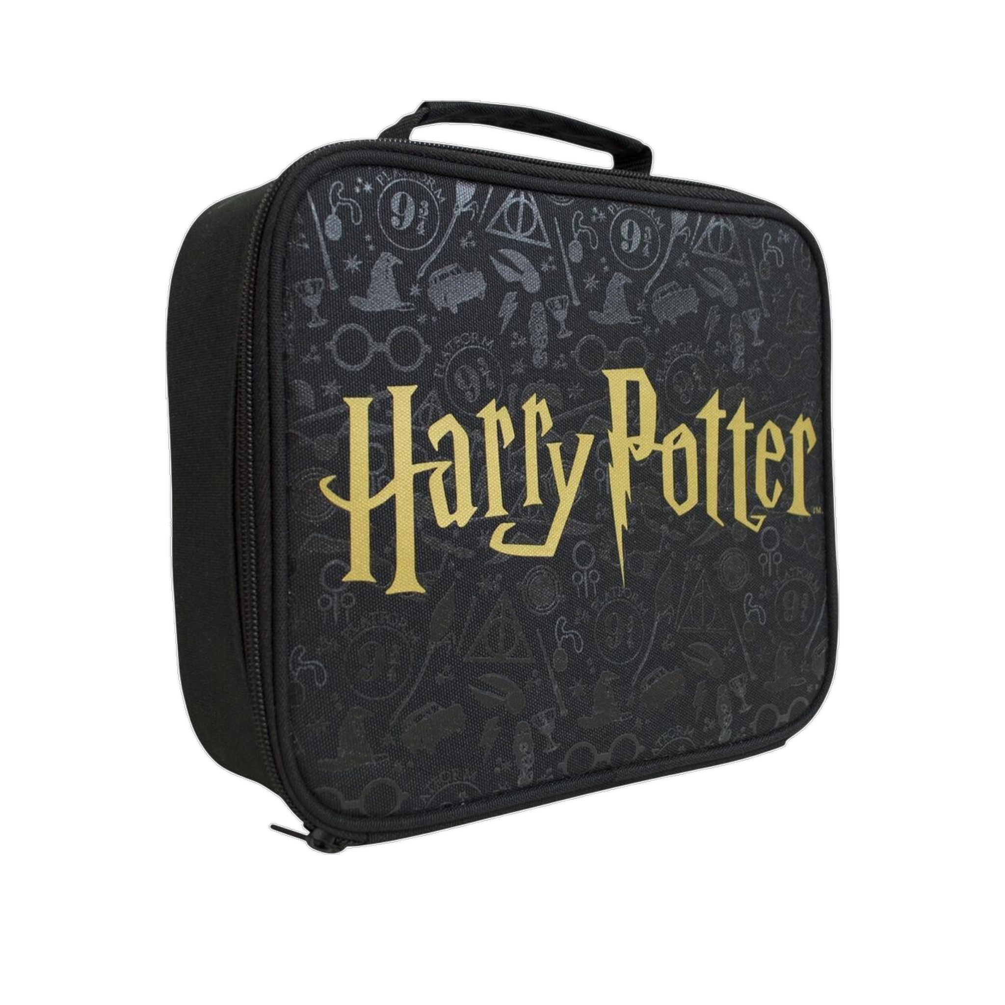 Voir la diapositive 2 : EUROSYSTEMS Sac à lunch Kids Euroswan Harry Potter couleur noir