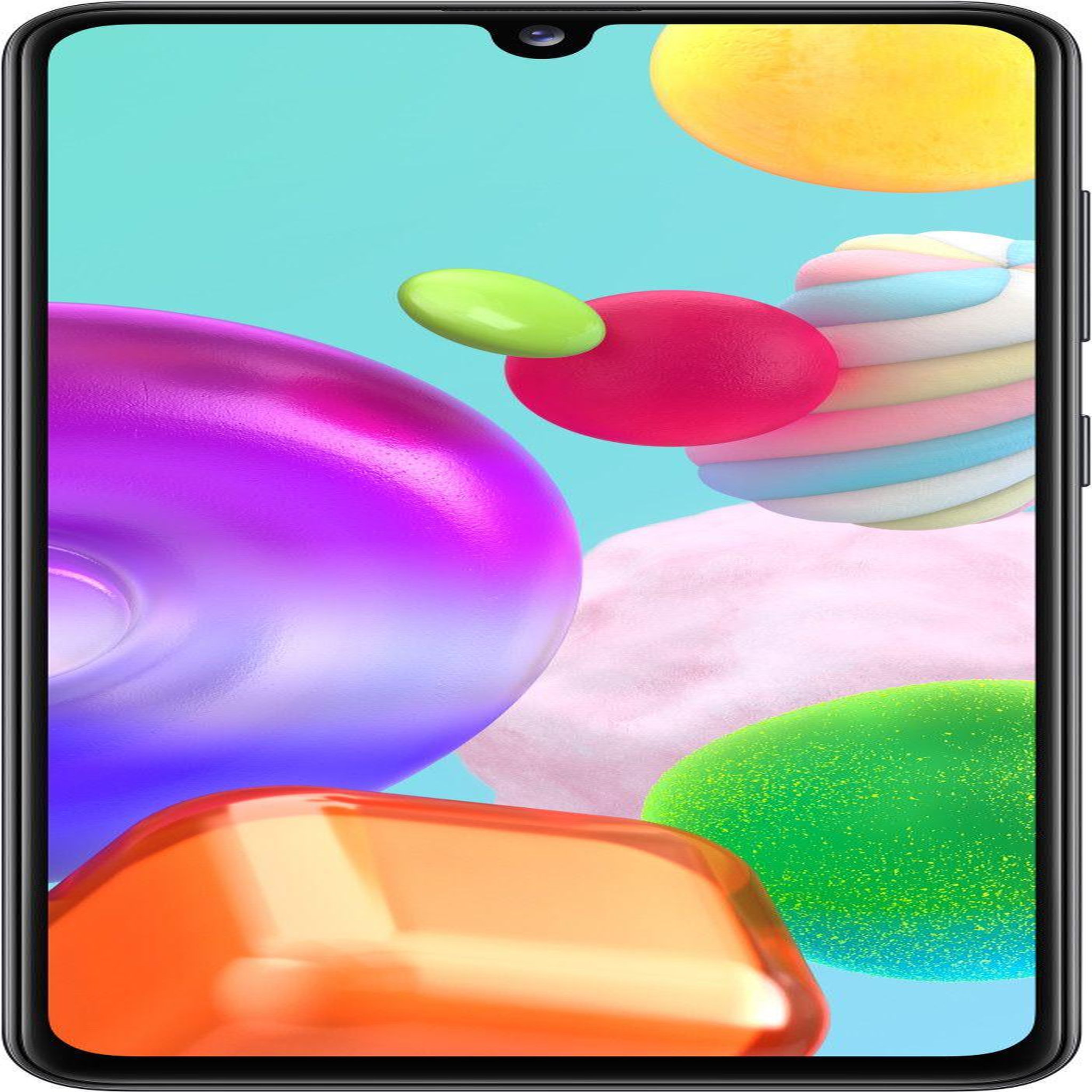 Voir la diapositive 2 : Samsung Galaxy A41 (Dual Sim) Reconditionné 64 Go - Grade A - Noir