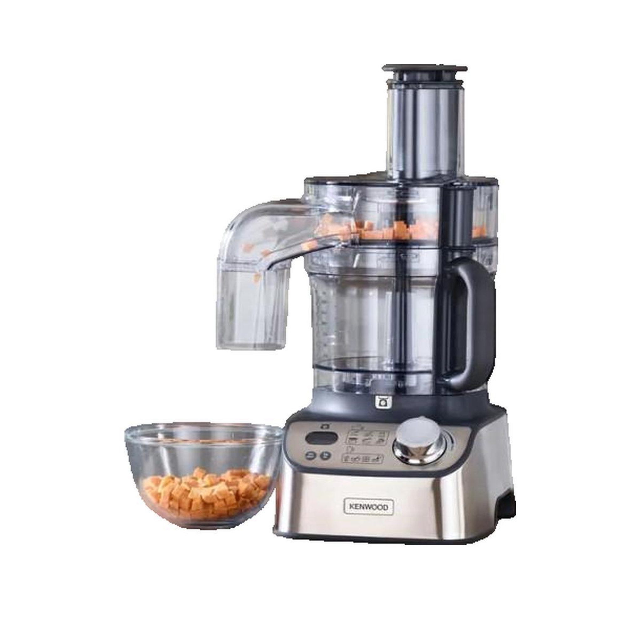 Voir la diapositive 3 : KENWOOD Robot culinaire Kenwood 5011423005416 inox élégant