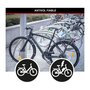 Voir la diapositive 2 : Master lock Antivol Vélo U [A Clé] [Support de Vélo Universel] [Antivol Certifié] 8279EURDPRO