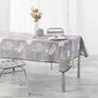 Voir la diapositive 2 : Paris Prix Nappe Imprimée  Joline  150x240cm Gris & Rose