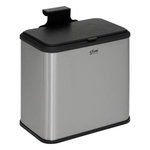 FIVE Poubelle à Compost  Inox  5L Gris
