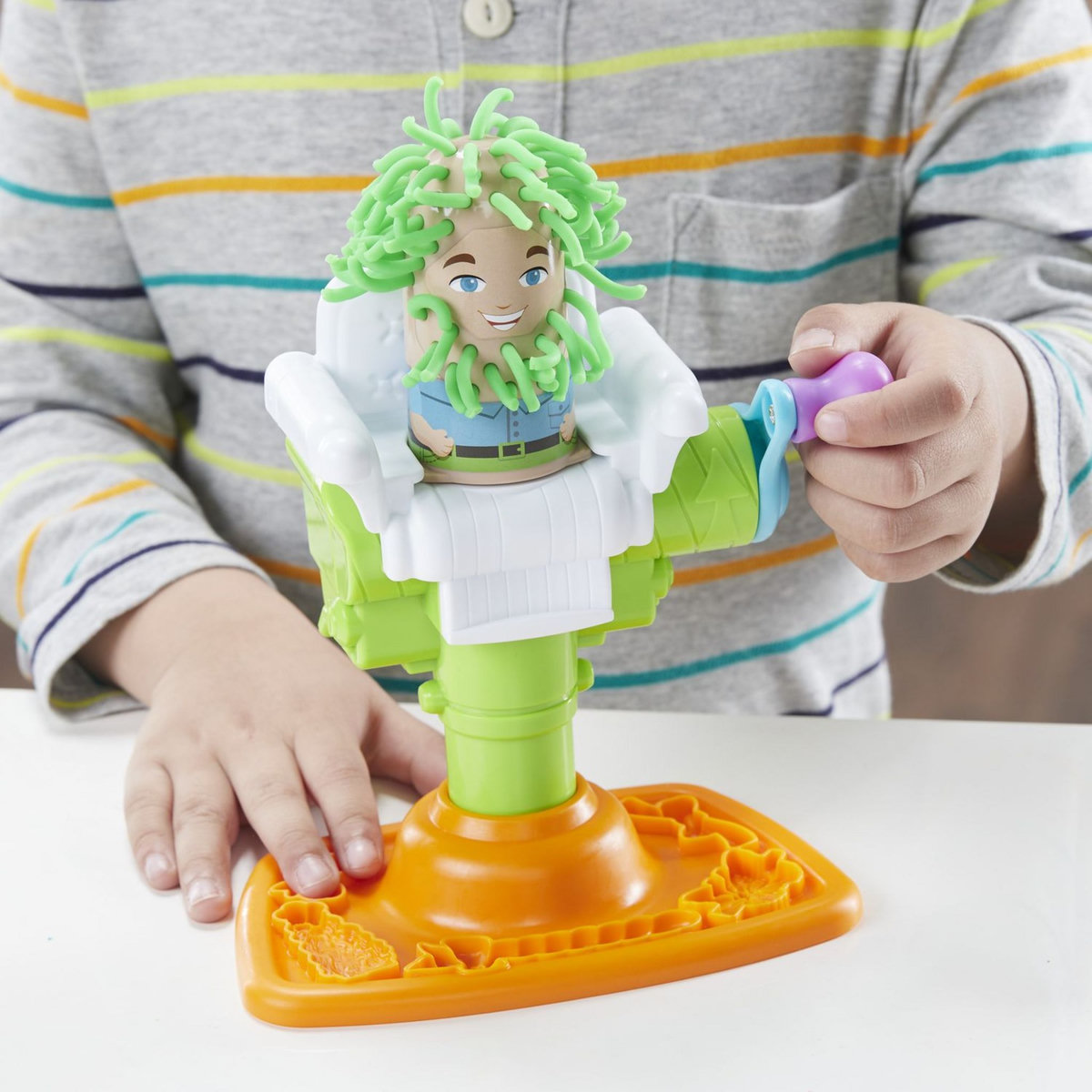 PLAY-DOH Le Coiffeur Pâte à modeler