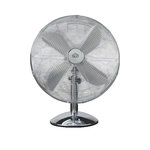 DC Direct Ventilateur de table dcg VE1616 finition argentée