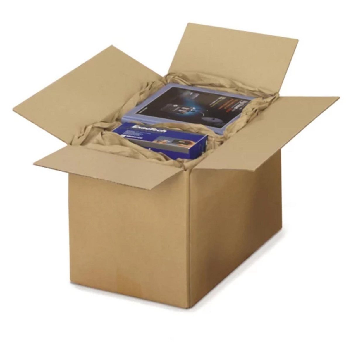 RAJA 10 cartons d'emballage 35 x 35 x 25 cm - Simple cannelure