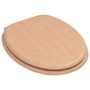 Voir la diapositive 4 : VIDAXL Sieges WC lot de 2 avec couvercles MDF Design de bambou