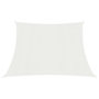 Voir la diapositive 2 : VIDAXL Voile d'ombrage 160 g/m^2 Blanc 4/5x4 m PEHD