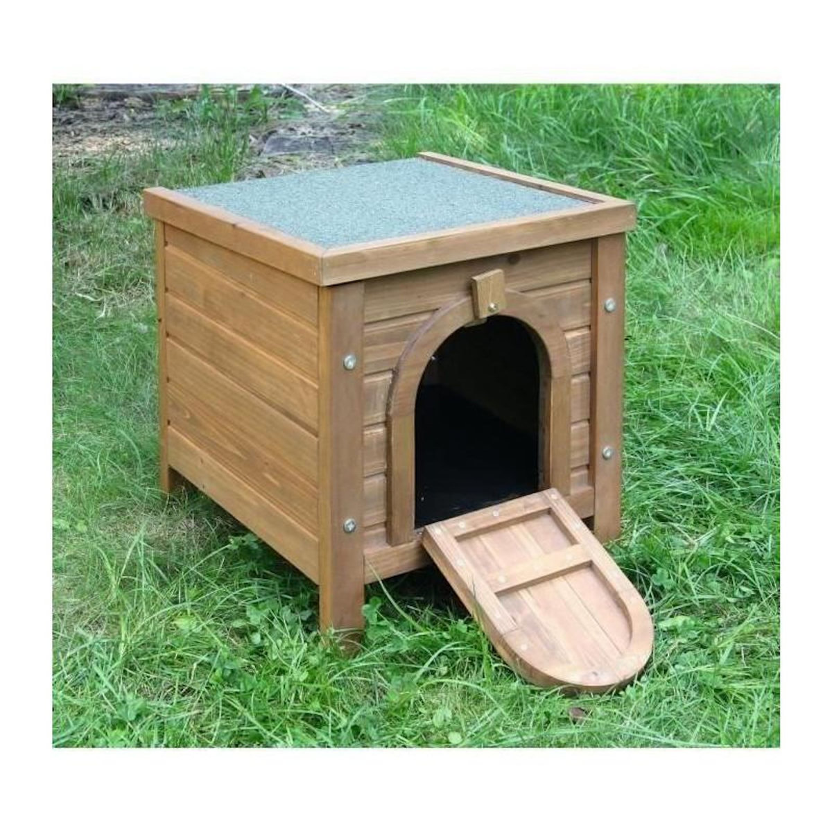 KERBL KERBL Outdoor maisonnette pour petits animaux - 36x36x40cm