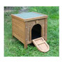 Voir la diapositive 1 : KERBL KERBL Outdoor maisonnette pour petits animaux - 36x36x40cm