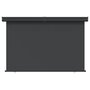 VIDAXL Auvent lateral de balcon 175x250 cm noir