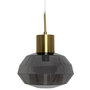 Voir la diapositive 1 : Paris Prix Lampe Suspension Design  Vince  32cm Gris
