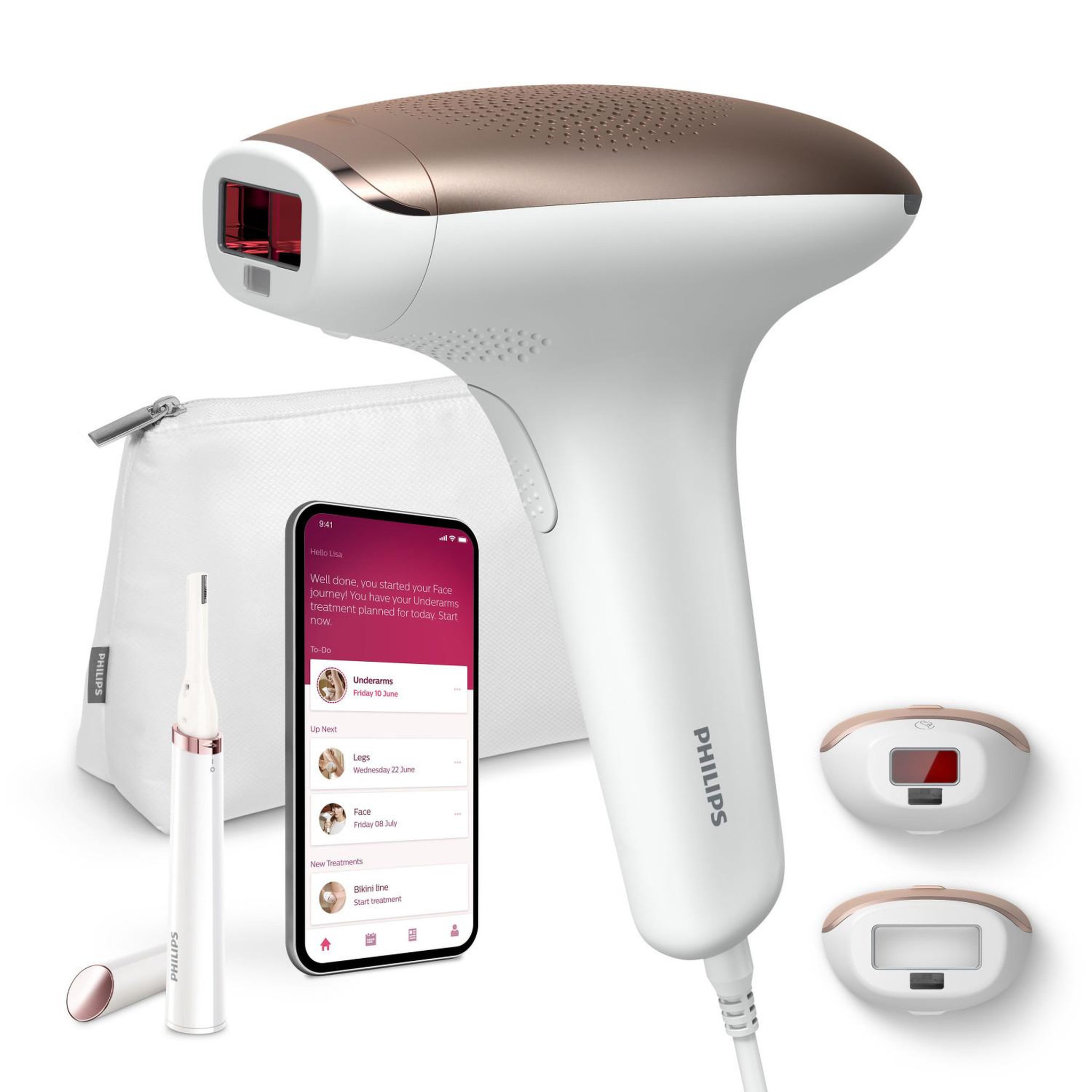 Philips Philips Lumea Advanced Lumea IPL 7000 Series BRI921/00 Épilateur à lumière pulsée