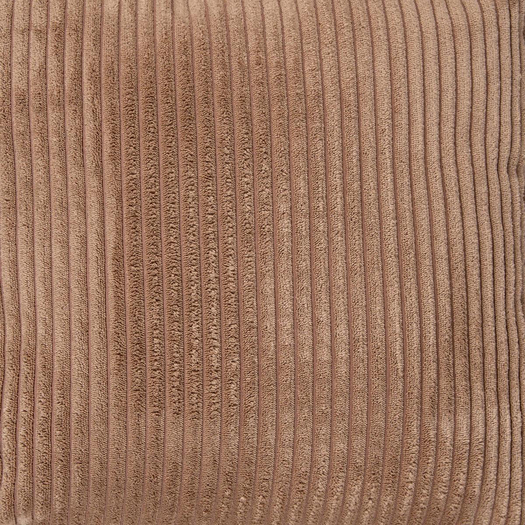 Voir la diapositive 5 : MATELAS POUR TOUS Matelas pour tous | lot de 2 coussins velours côtelé malo | marron