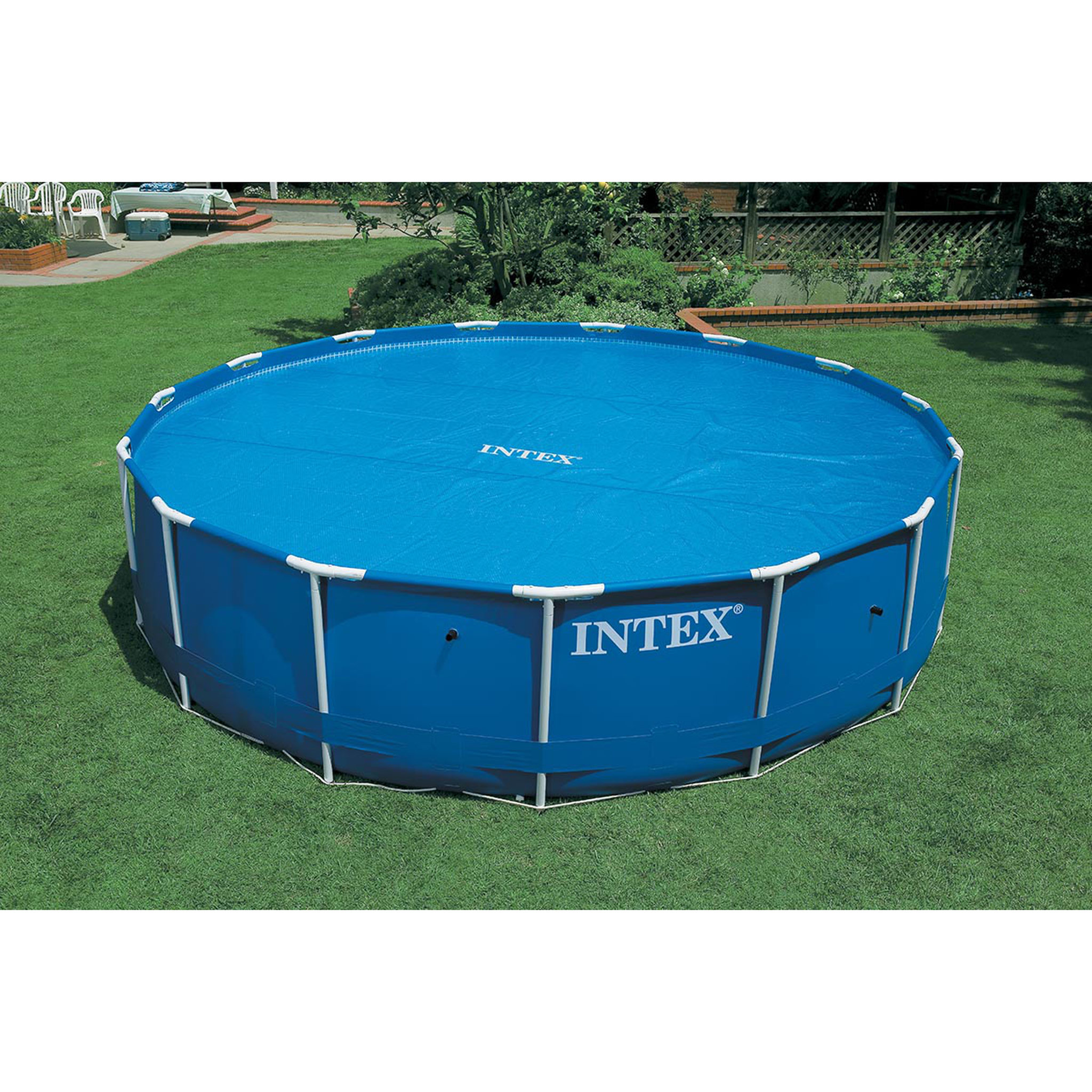 INTEX Bâche à bulles pour piscine diam 3,05m