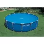 INTEX Bâche à bulles pour piscine diam 3,05m