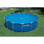 INTEX Bâche à bulles pour piscine diam 3,05m