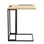 Voir la diapositive 2 : Paris Prix Table d'Appoint  Support Tablette  112cm Naturel