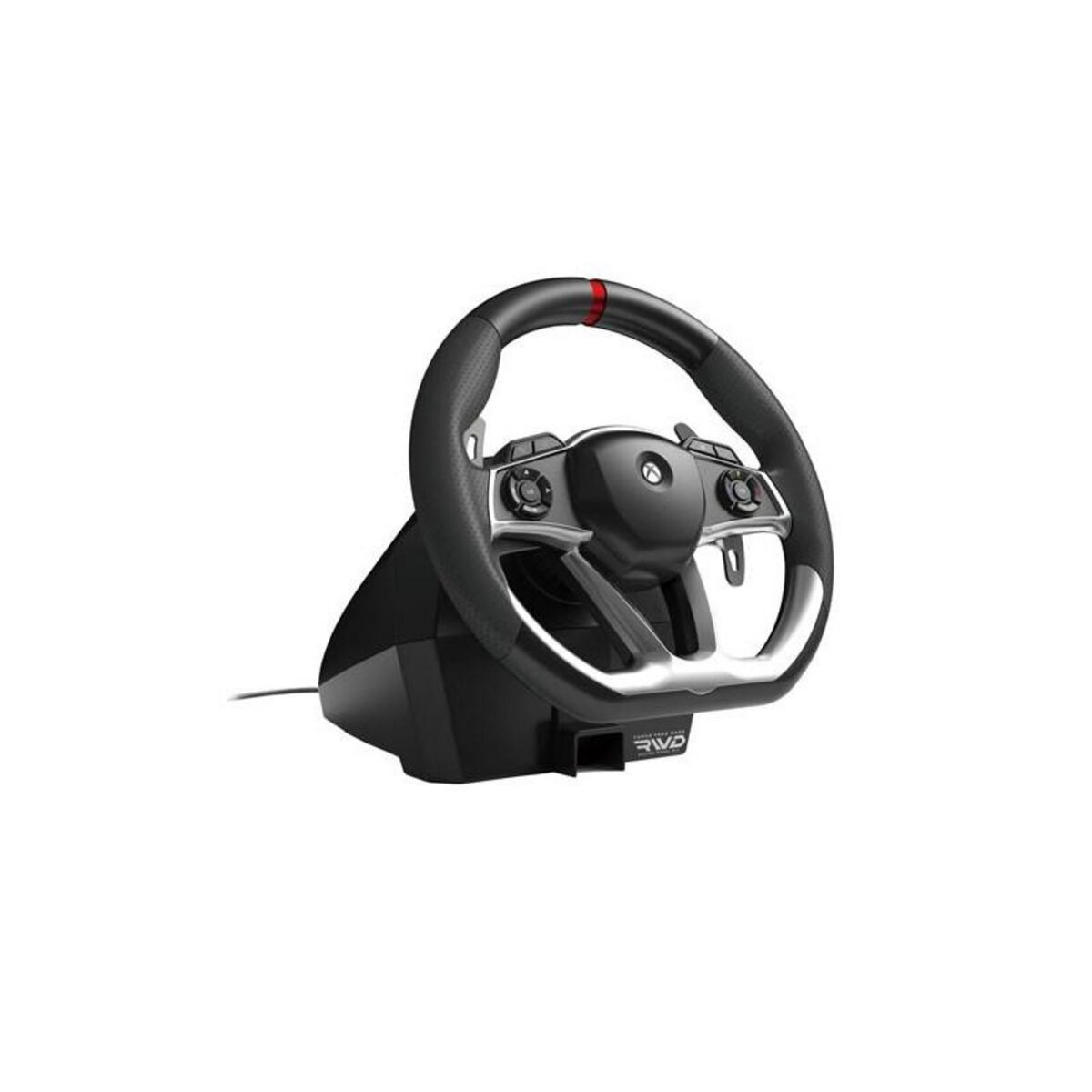 HORI Volant Gaming pour Xbox Hori Overdrive Retour de Force Noir