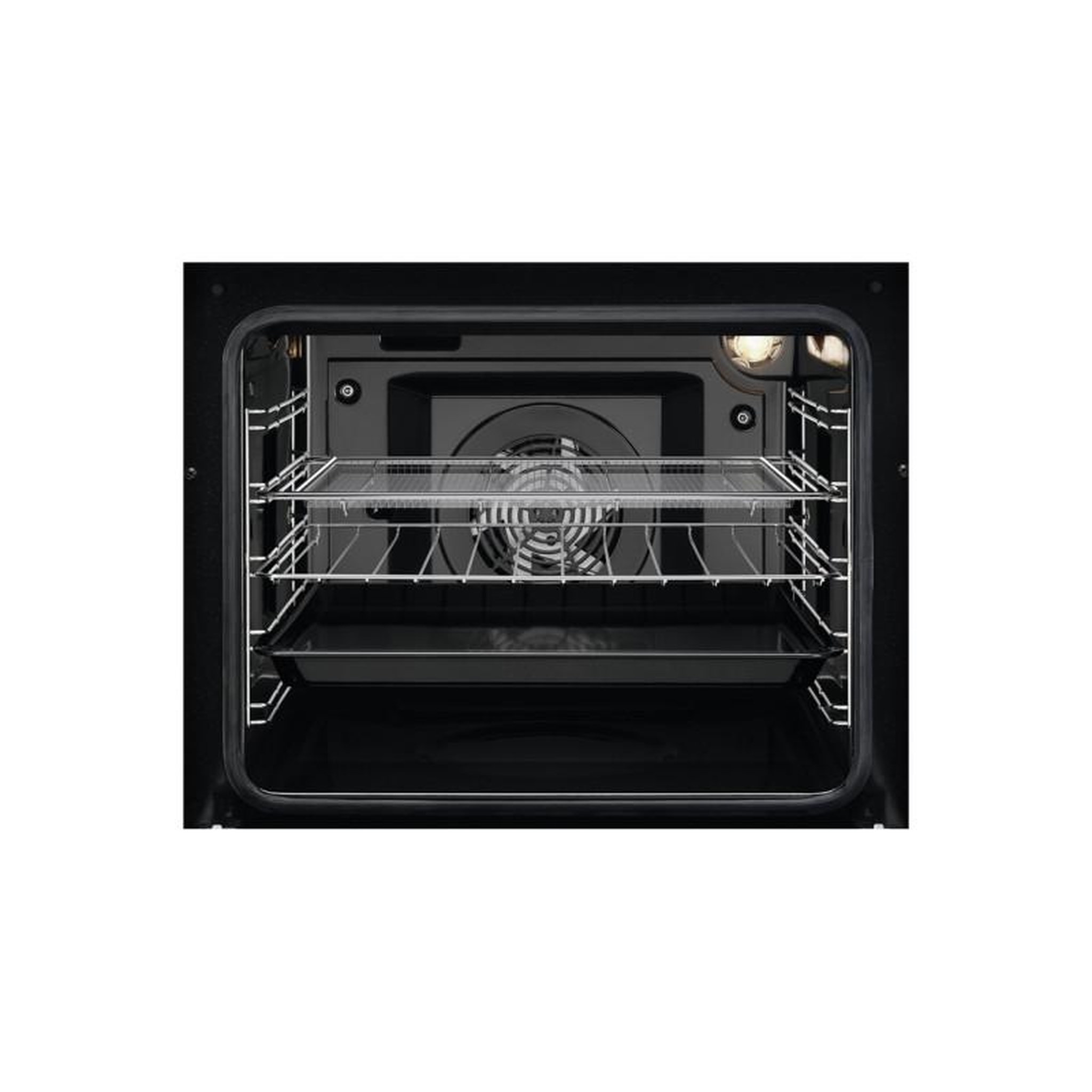 Voir la diapositive 3 : ELECTROLUX Cuisinière induction Electrolux EKI64893DK