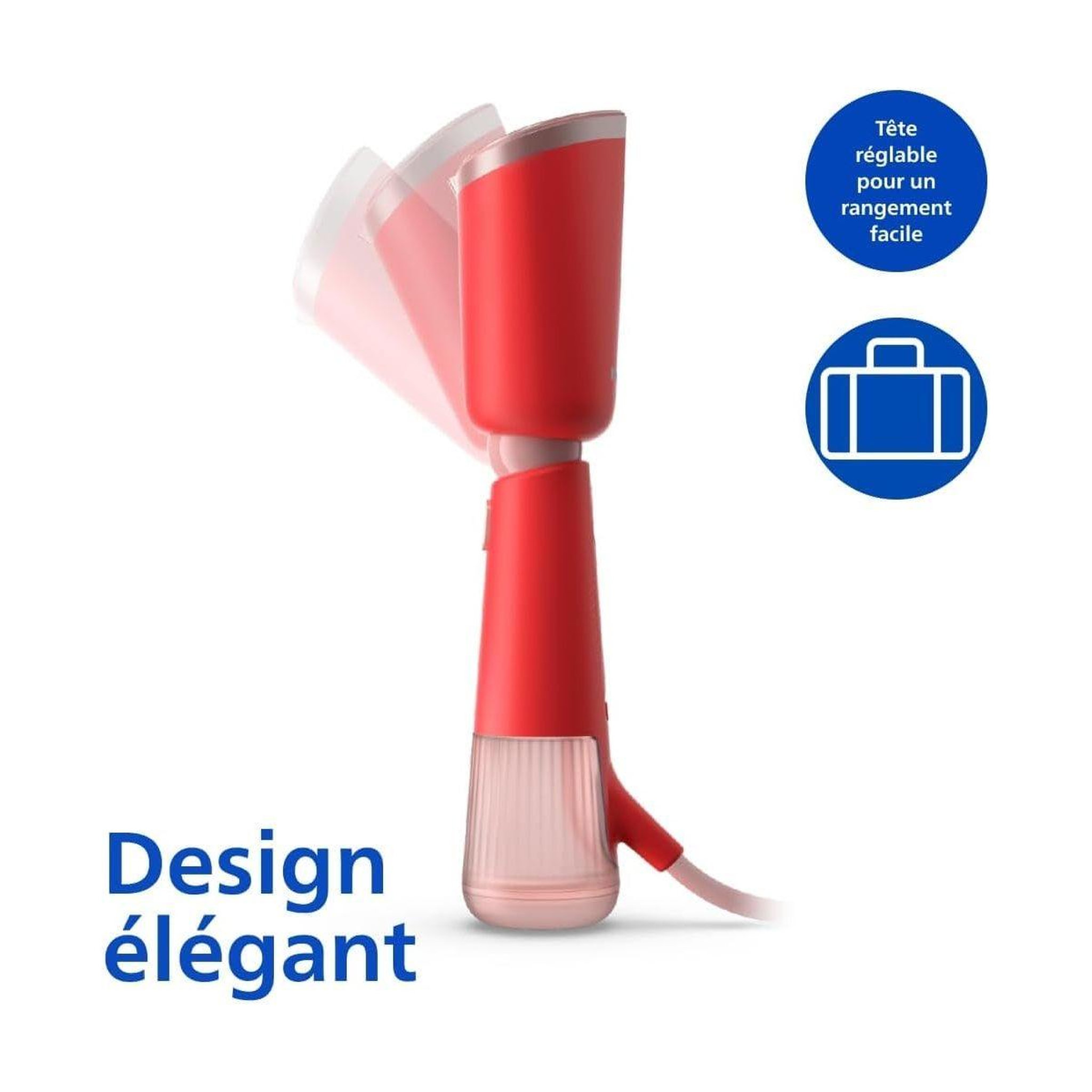 Voir la diapositive 4 : Philips Défroisseur vapeur sth5020/40