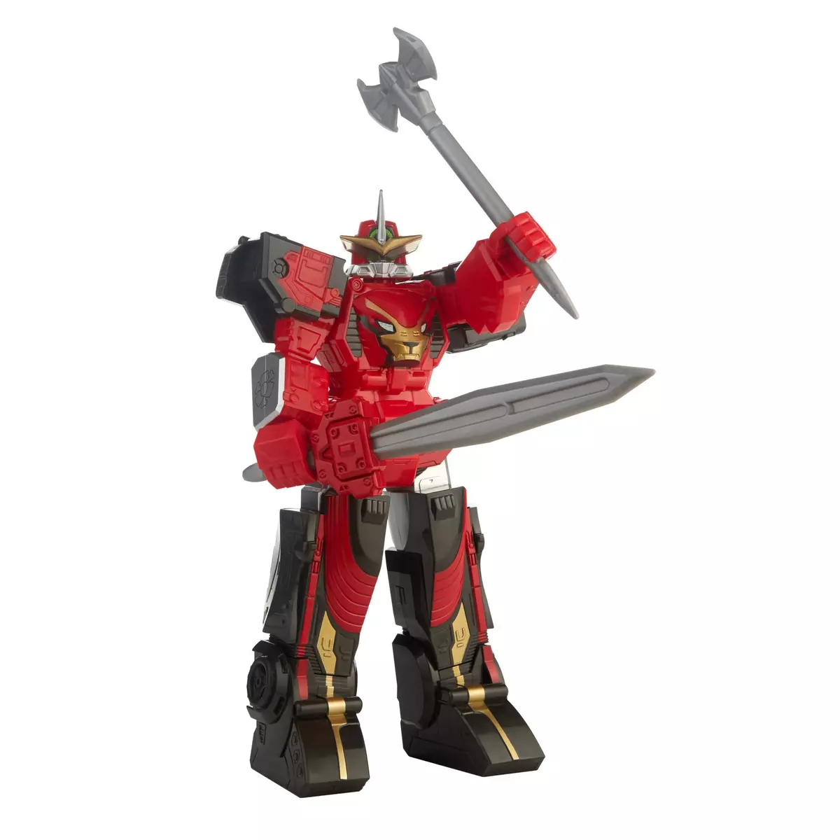 HASBRO Figurine articulée Megazord rouge 30 cm - Power Rangers Beast Morphers