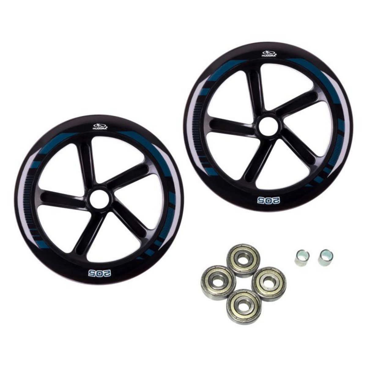 HUDORA Hudora Replacement Wheelset Slim for BigWheel 205 14784/01