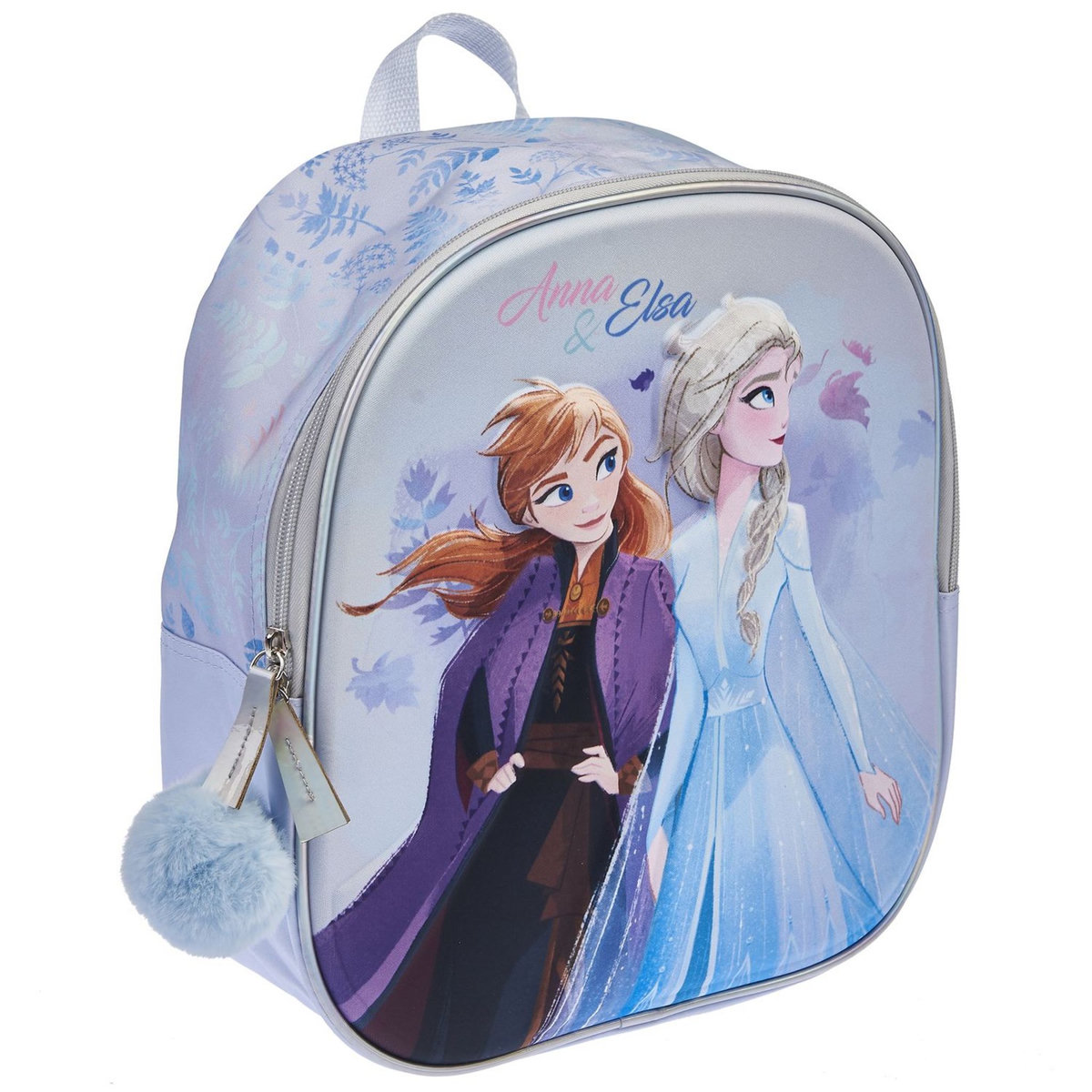 DISNEY Sac maternelle bleu La reine des Neiges