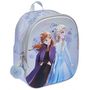 Voir la diapositive 2 : DISNEY Sac maternelle bleu La reine des Neiges