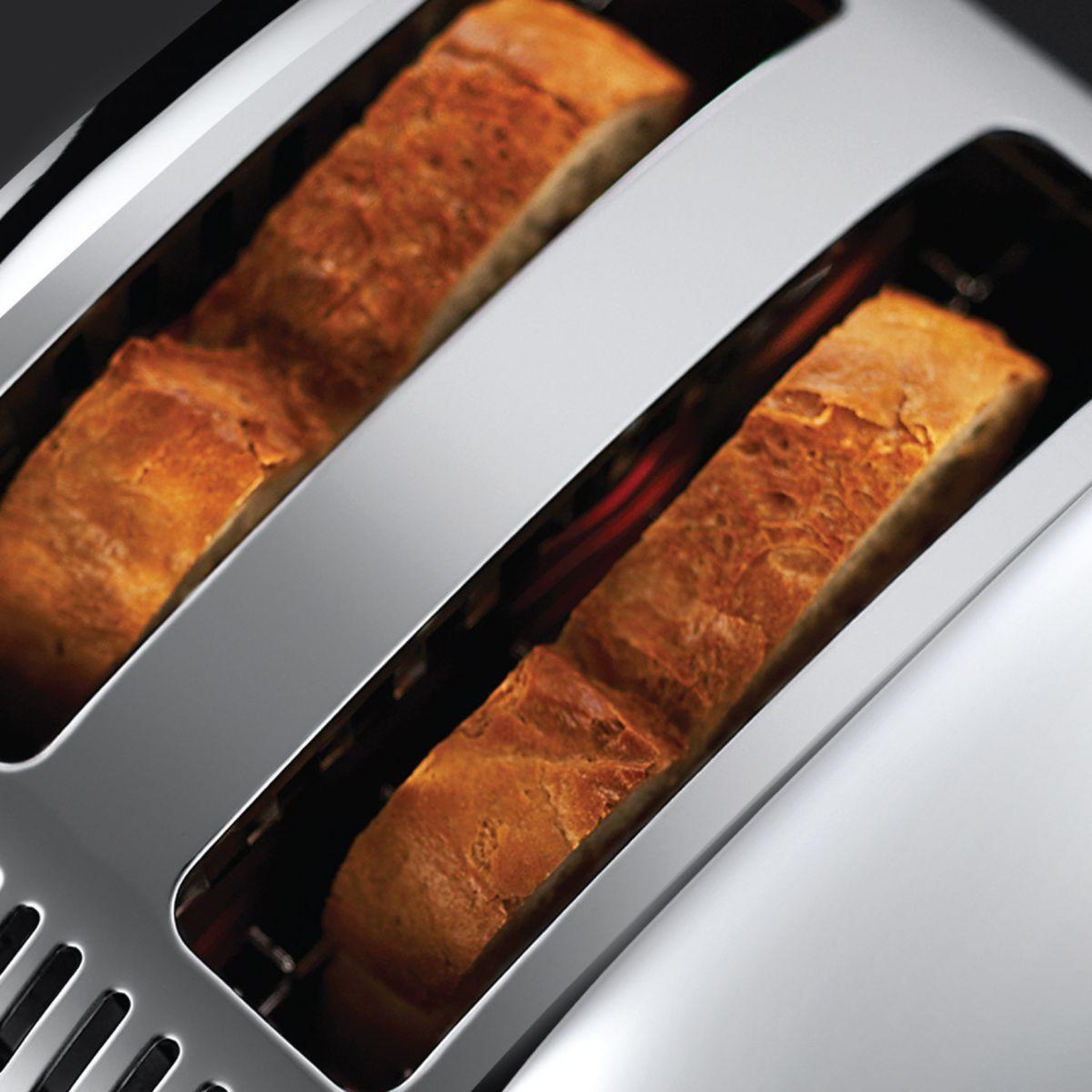 Voir la diapositive 5 : Russell Hobbs Toaster 23311-56 chester inox