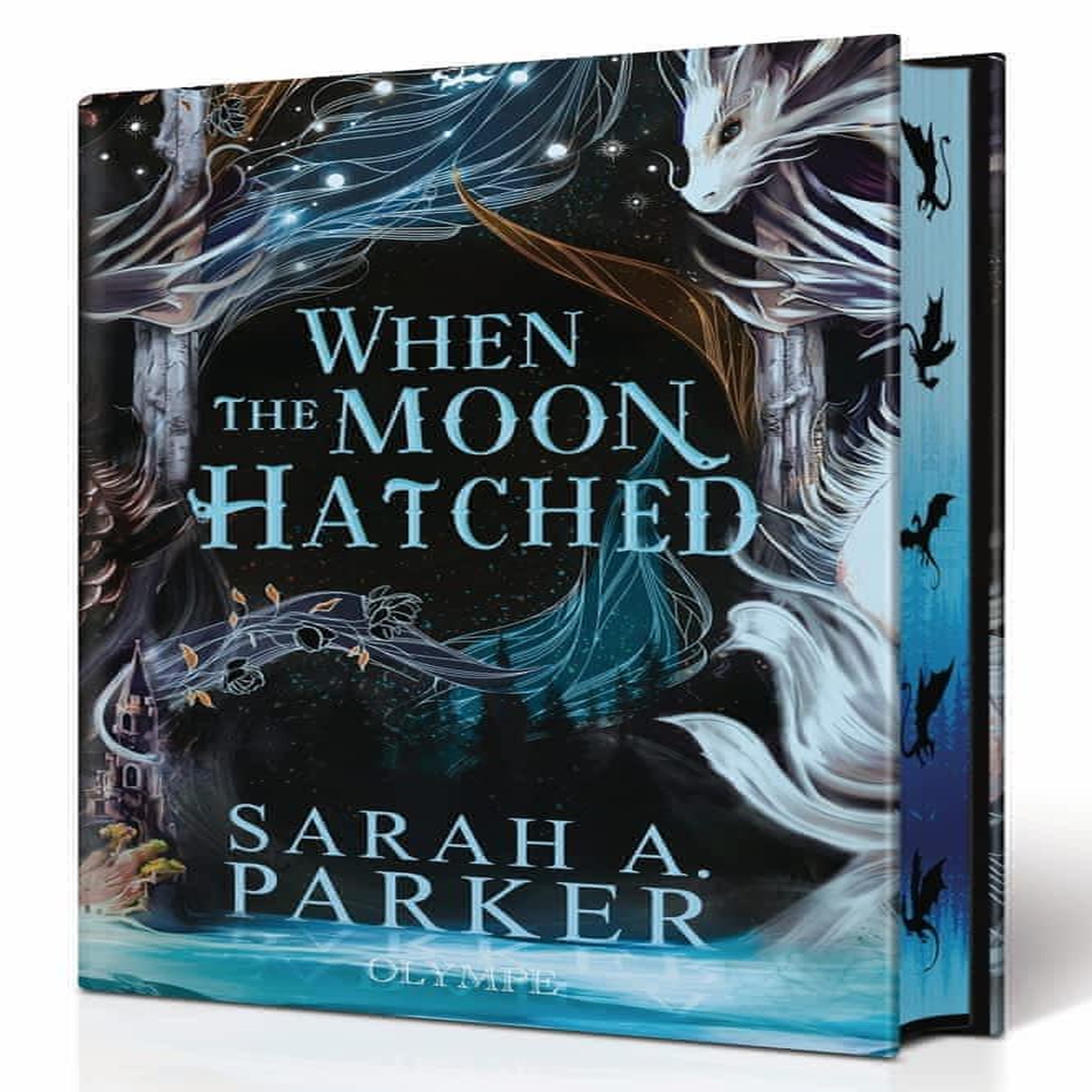 MOONFALL TOME 1 : WHEN THE MOON HATCHED. EDITION COLLECTOR, Parker Sarah A.