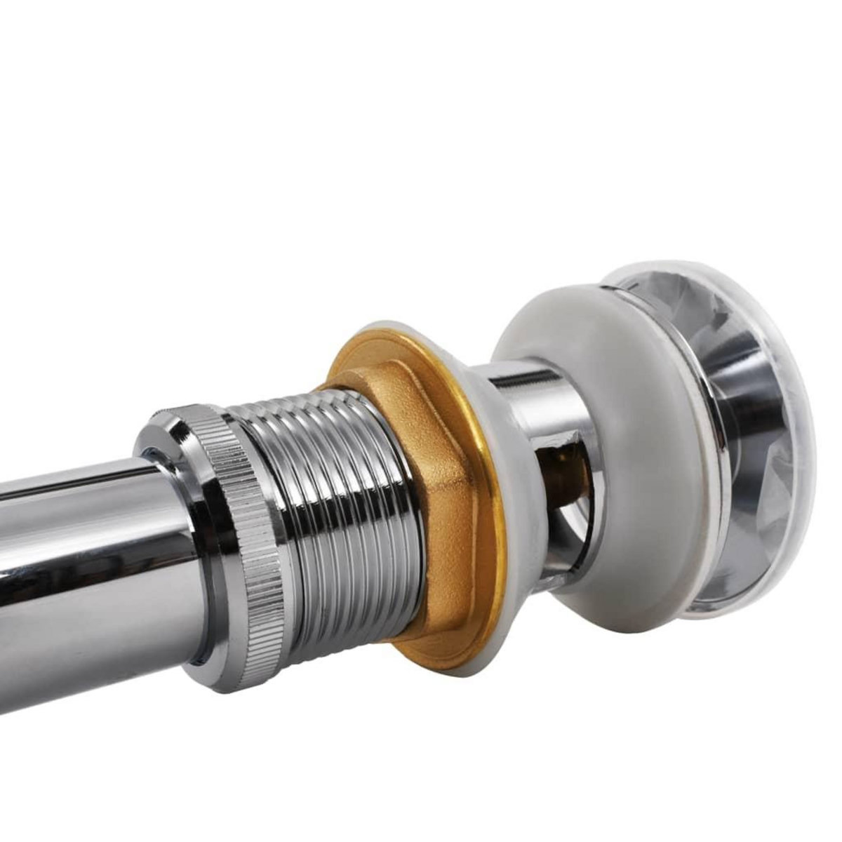 VIDAXL Drain d'evier escamotable Acier inoxydable