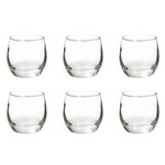 SECRET DE GOURMET Lot de 6 Verrines en Verre  Amira  15cl Transparent