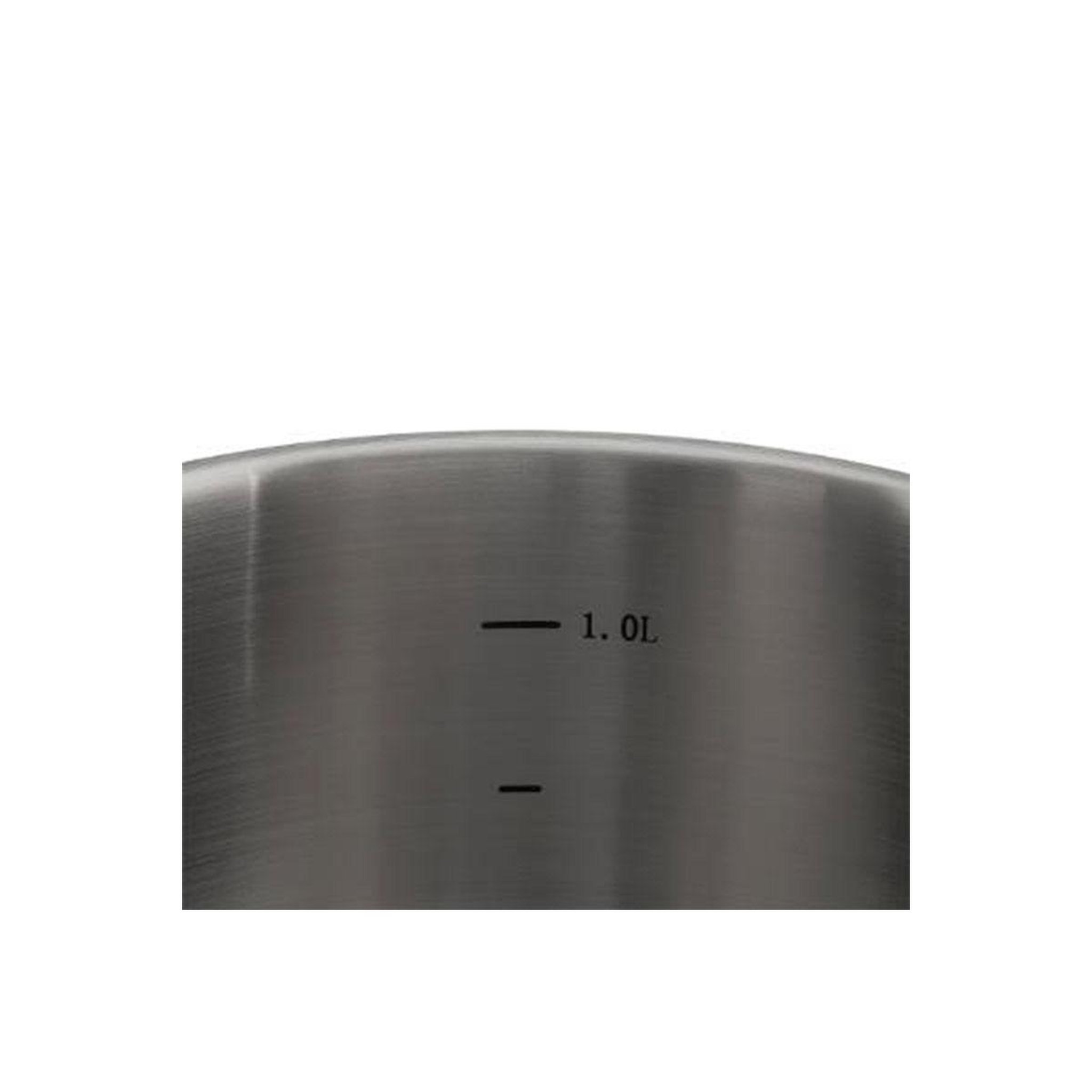 Voir la diapositive 2 : FIVE Casserole en inox  résilience  18cm argent