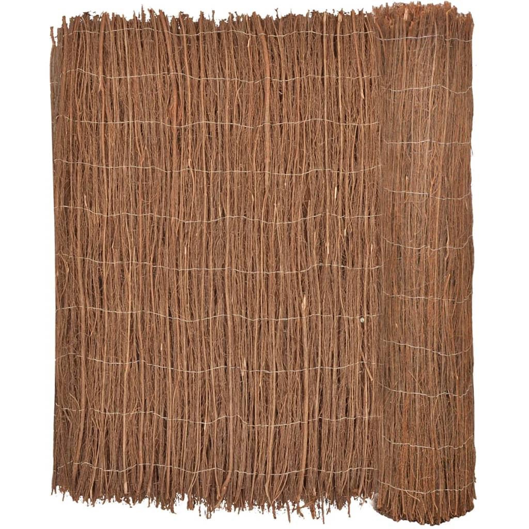 Voir la diapositive 1 : VIDAXL Cloture en broussaille 400 x 100 cm