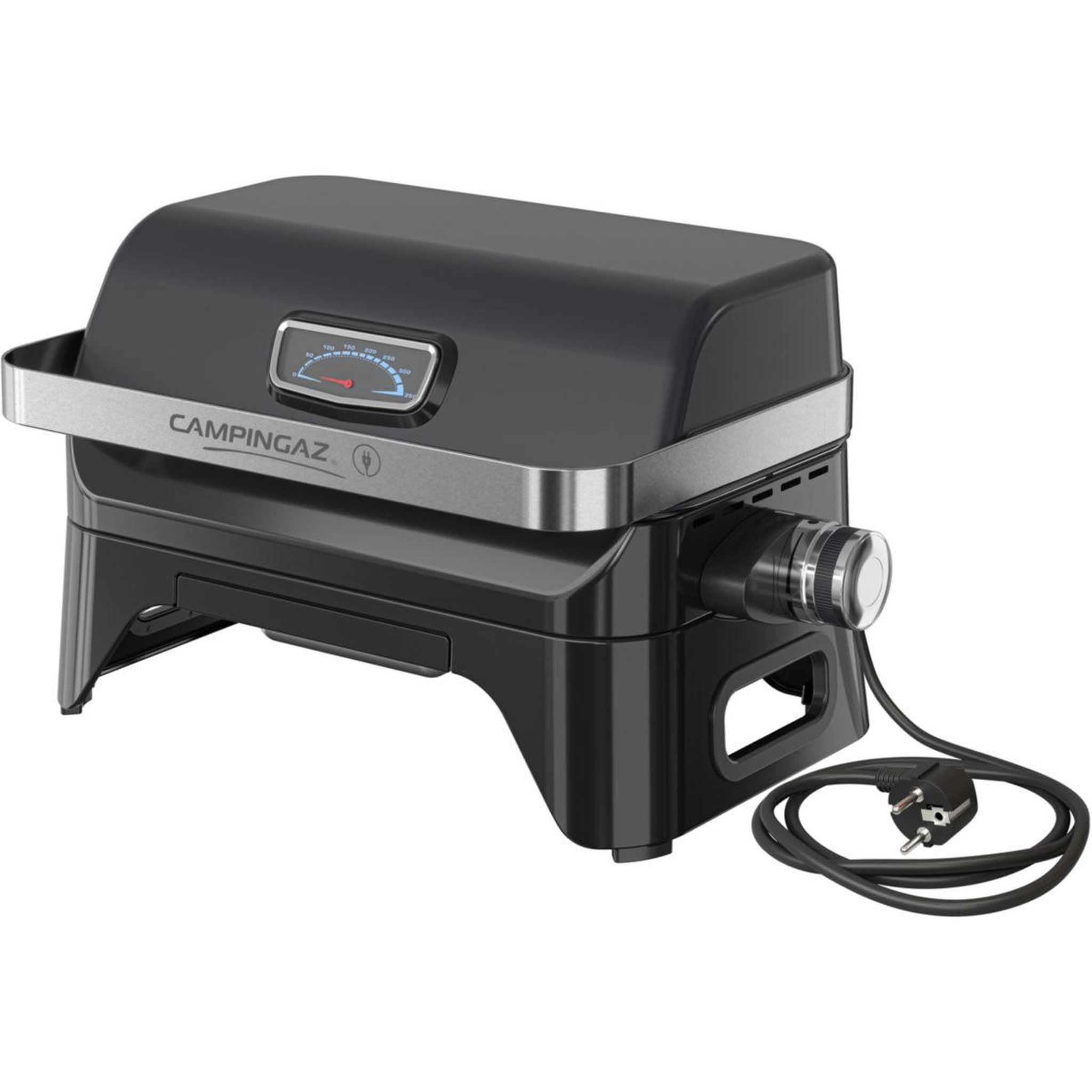 Voir la diapositive 4 : CAMPINGAZ Barbecue électrique attitude 2GO noir à poser, 48x26 cm
