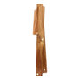 Voir la diapositive 2 : FIVE Égouttoir Pliant en Bois  Long  38cm Beige