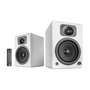 Voir la diapositive 1 : Wavemaster Enceinte Hifi Aster WavemTWO NEO blanc doux