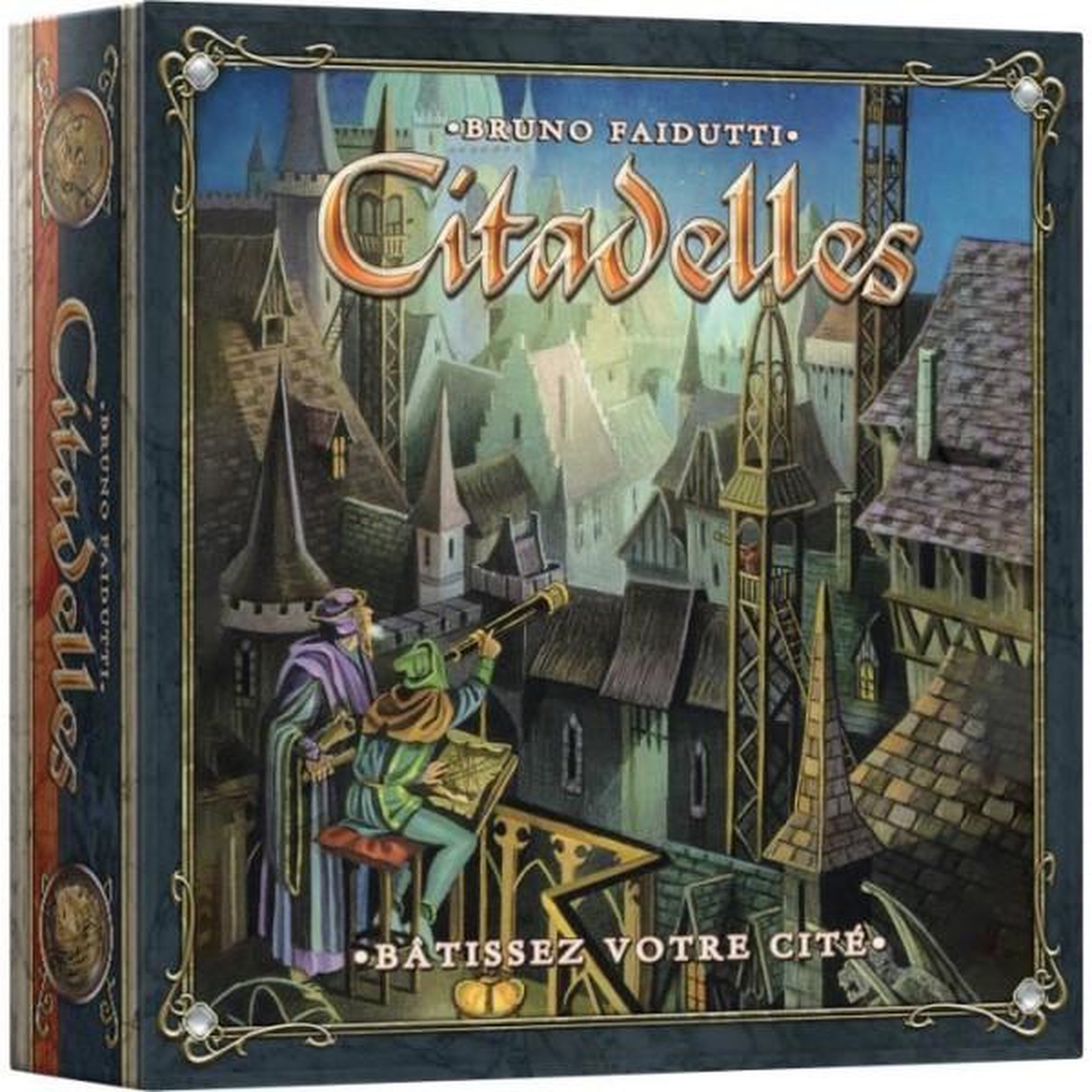 Voir la diapositive 3 : Asmodee Citadelles : classique petit format