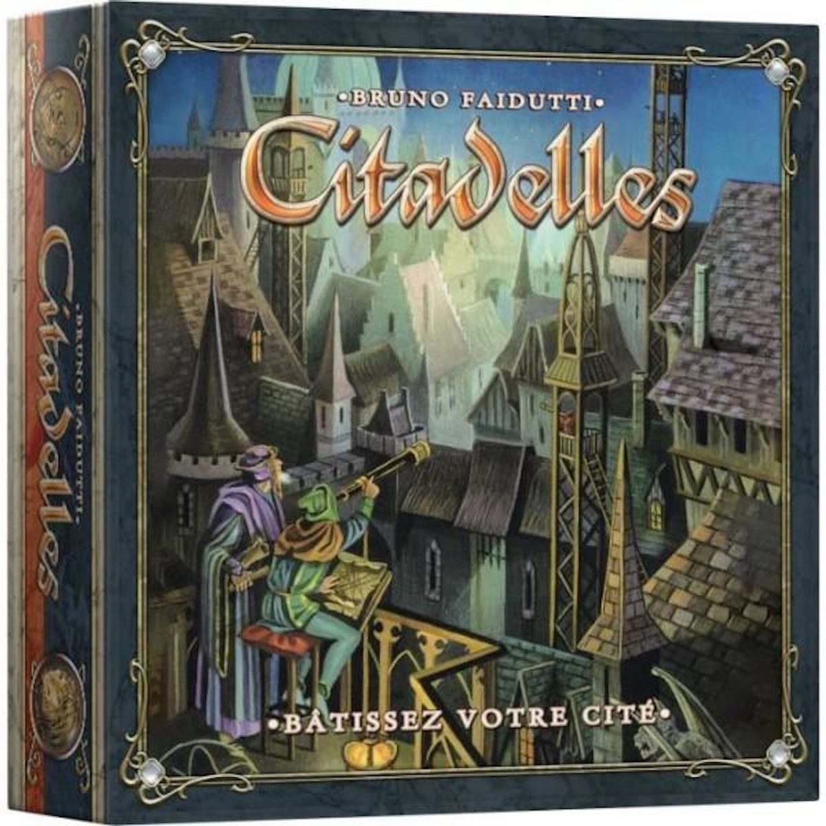 Asmodee Citadelles : classique petit format