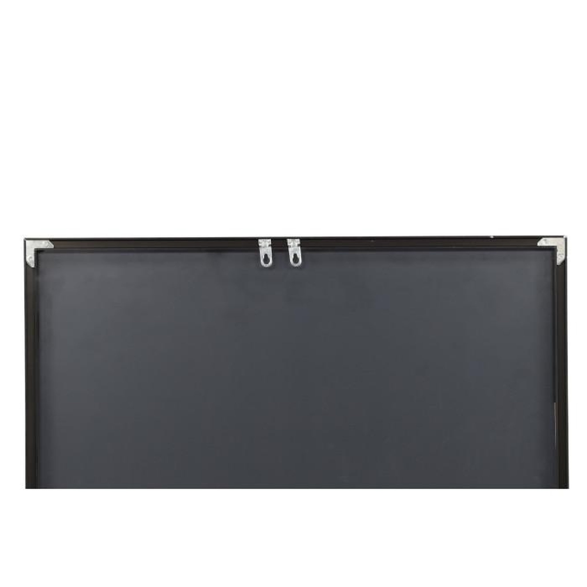 Voir la diapositive 4 : Paris Prix Miroir Mural Déco  Lake  180cm Noir