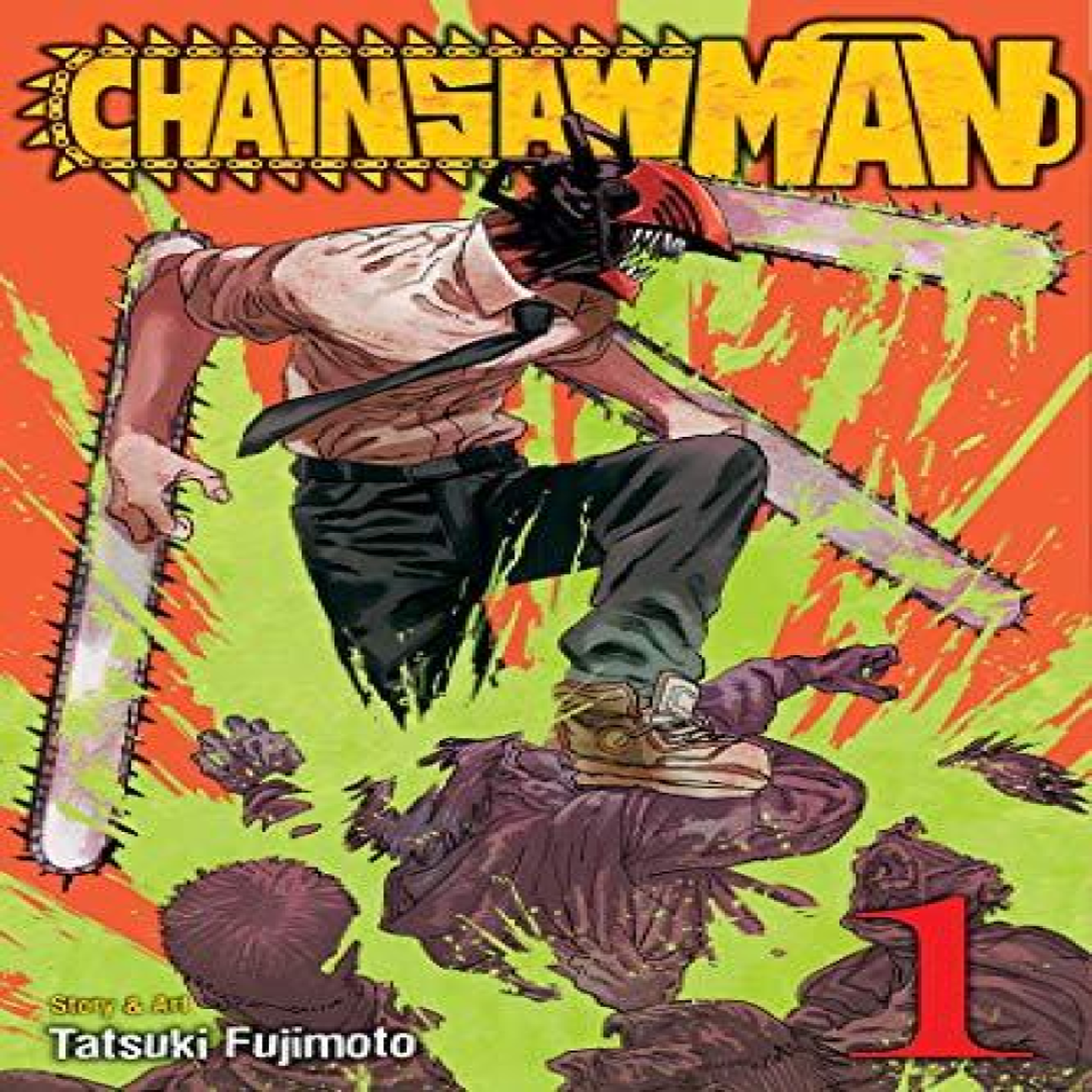 LIVRES Chainsaw Man, Vol. 1