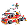 Voir la diapositive 3 : MEGA CONSTRUX Mega Construx - Camion de Pompier - Briques de construction