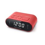 Muse MUSE M-10 RED Radio reveil - horloge 24h - 20 stations - Rouge