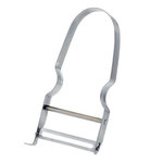 Paris Prix Éplucheur Rasoir à Légumes Inox  Shav  11cm Argent