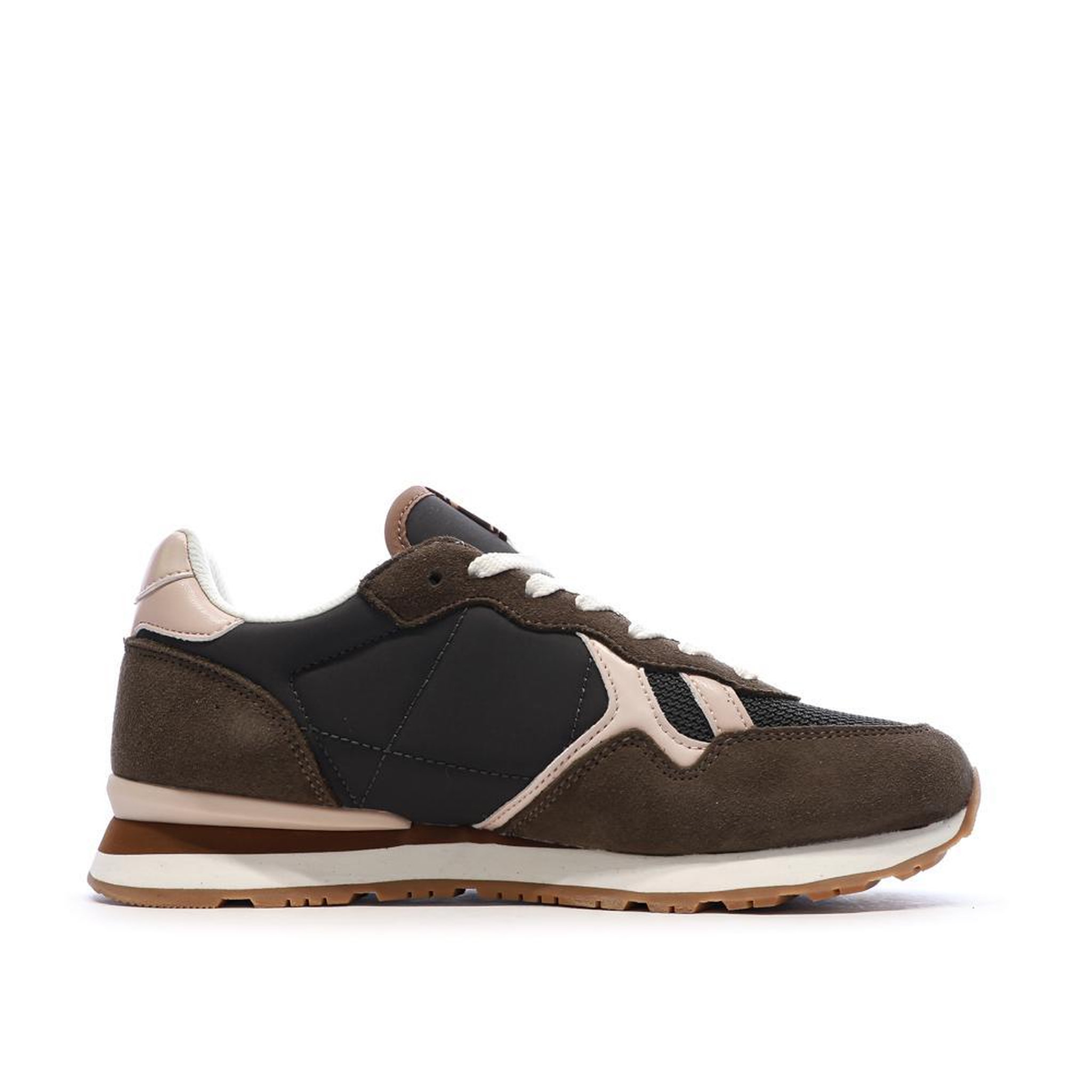 Voir la diapositive 2 : Pepe Jeans Baskets Marrons Homme Pepe jeans Brit Jump